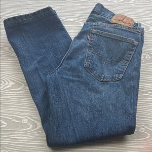 Levi’s 559 Men’s 32x30 Men’s Jeans Relaxed Straight Cut Pre Owned